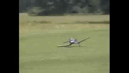 Rc Warbird Crashes .wmv