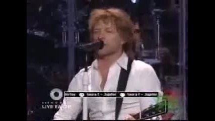 Bon Jovi Who Says You Can t Go Home Live Earth New York 2007