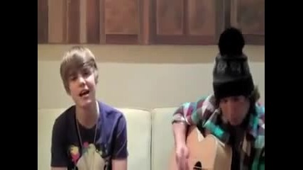 Justin Bieber - Baby - Acoustic - Music Video - Live!
