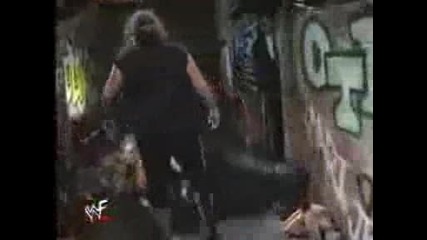 Royal Rumble 2000 - Cactus Jack Vs Triple H (street Fight Match)