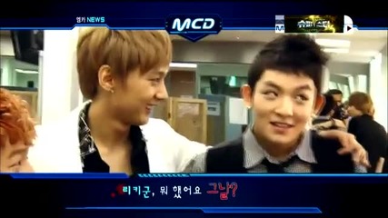Girl`s Day, Teen Top, Ze:a & 2ne1 ~ M C D News ( 11.08.11 )