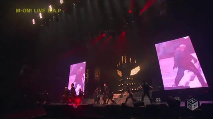 B.a.p - "1st Japan Tour Warrior Begins"dvd - Power