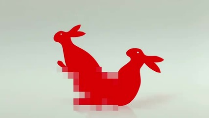Зайци правят секс - Забавна реклама на презервативи 