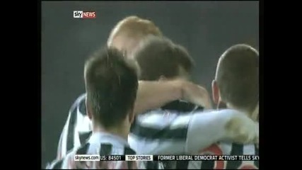 С гол от 35 м. "Сейнт Мирън" победи с 2:0 "Хартс" в Шотландия