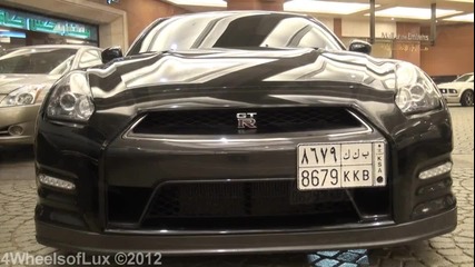 Nissan Gt-r с права генерация