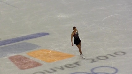 Joannie Rochette - 2010 Winter Olympics womens short program 