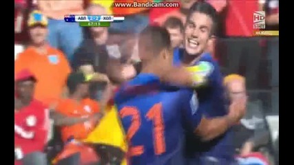 Мондиал 2014 - Австралия 2:3 Холандия - Страхотен мач с много интрига класира "лалетата"