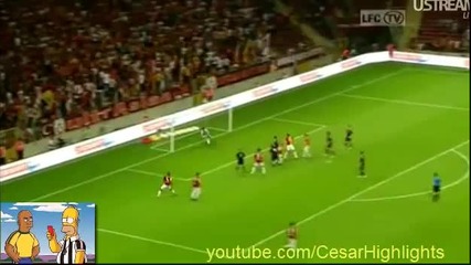 28.07 Галатасарай – Ливърпул 3:0
