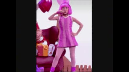 Lazy Town - You Are A Pirate