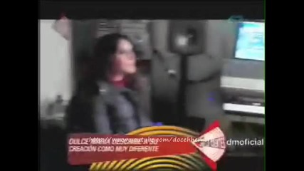 Dulce Maria a presenta su demo 247 (nlc) 