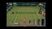 Надал отпадна в Хале, Федерер е на полуфинал
