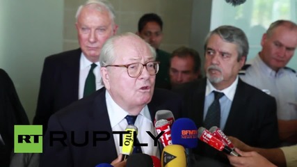 France: Jean-Marie Le Pen takes FN to court over his suspension