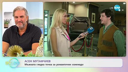 Асен Мутафчиев: Как реагира на непланираните ситуации? - „На кафе” (22.09.2021)