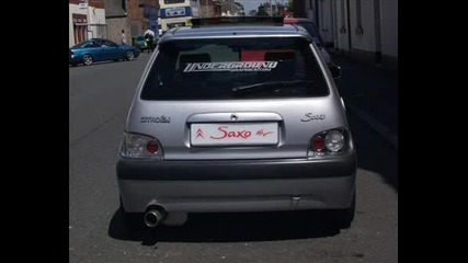 Malko Snimki Na Citroen Saxo