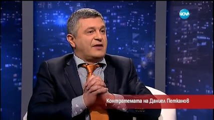 Контратемата на Даниел Петканов - Часът на Милен Цветков (04.03.2016)