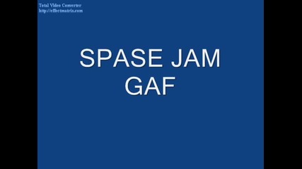 Space Jam Gaf