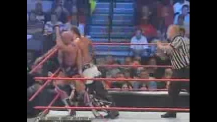 Wwe Raw 03.10.2005 - Kurt Angle vs Shawn Michaels ( 30 Minutes Iron Man Match )