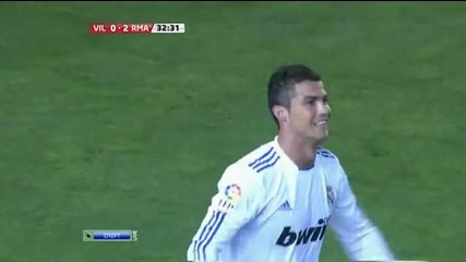 Cristiano Ronaldo vs Villarreal Away