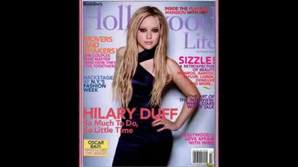 Hilary Duff - Cinderella