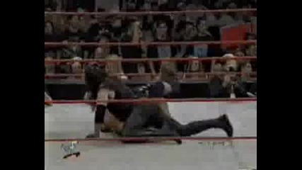 The Undertaker & Kane vs. The Rock & Stone Cold