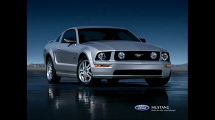Ford Mustang Gt And Chevrolet Camaro Vbox7