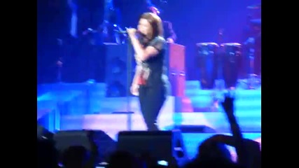Kelly Clarkson I Do Not Hook Up Live Knoxville, Tennessee October 2009