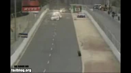 Гумата Изпреварва Автомобила
