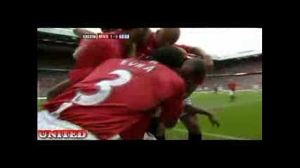 Best 10 Man Utd Goals 