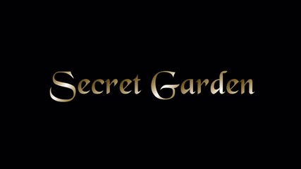 Secret Garden - Sanctuary