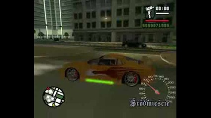 2 Fast 2 Furious cars in Gta San Andreas