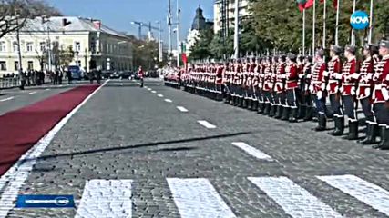 Президентът на Швейцария на посещение у нас