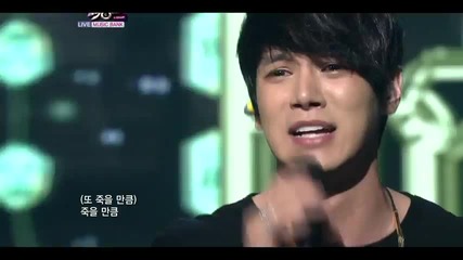 Hwanhee - Love Pain ~ Music Bank (02.09.11)