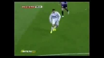 Реал Мадрид - Малага 2 - 0 [24.01.2010]