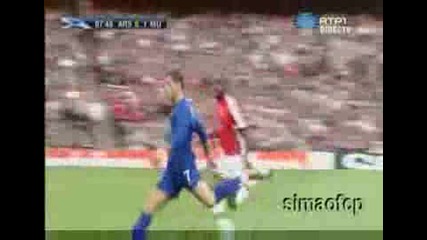 05.05 Арсенал - Манчестър Юнайтед 1:3 Парк Джи Сунк гол