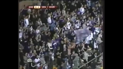 Uefa Europa League 2010 2011 Anderlecht - Fc Zenit 1 - 3 