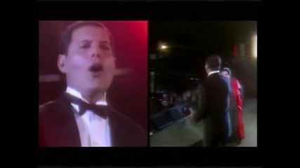 Freddie Mercury with Monserrat Caballe - The Golden Boy 