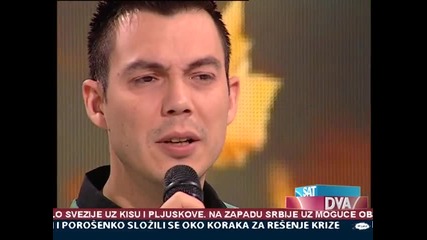 Zeljko Vasic - Svako ima nekog koga nema (hq) (bg sub)