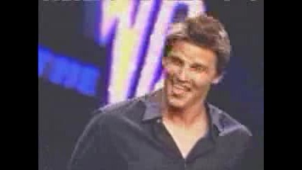 David Boreanaz Blooper