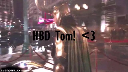 Tom Hiddleston !|happy Birthday|!