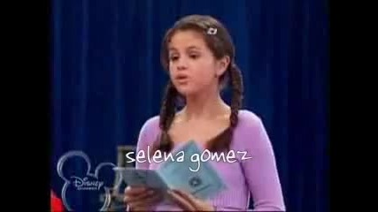 Selena first kiss with dylan 
