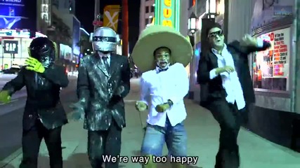 пародия на-pharrell Williams - Happy