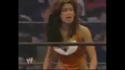 Trish Stratus Vs Melina
