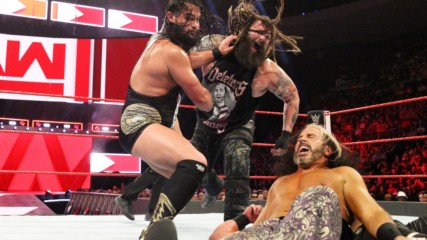 The B-Team vs. The Deleters of Worlds - Raw Tag Team Championship Match: Raw, July 23, 2018