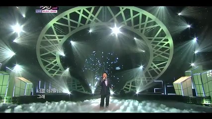 Lee Jung - Why Is The Love ~ Music Bank (04.03.11) 