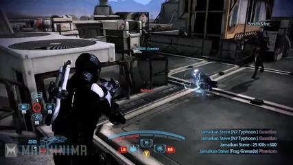 Mass Effect 3 Earth N7 Paladin [operation Overwatch]