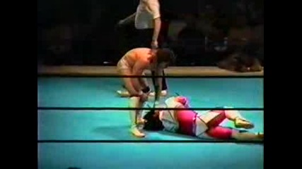 NJPW Jushin Thunder Liger vs. Eddie Guerrero 04.19.92