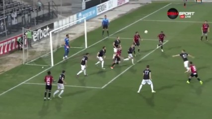 Локомотив Пд - Локомотив ГО 1:1 /първо полувреме/