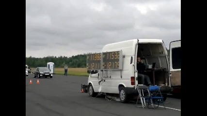 Porsche 911 Turbo 440 Hp vs Golf 2 500 Hp