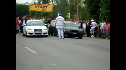 Audi s3 vs Bmw M5 