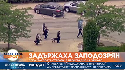 Задържаха заподозрян след масовата стрелба в предградие на Чикаго